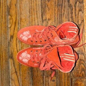 Coach shoes